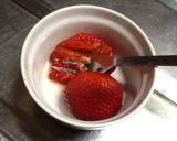 食べる☆いちごミルク☆作り方1写真