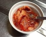食べる☆いちごミルク☆作り方2写真