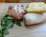 百合根と蓮根ごはん♪作り方1写真