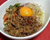 我が家の簡単♡ビビンバ丼作り方9写真