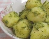 新鮮バジルでバジルソース作り方10写真