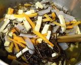 新物ひじき煮（牛肉入りで旨味アップ）作り方6写真