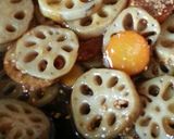 シャキシャキ！レンコンの照り焼き作り方6写真