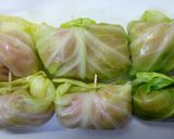 ＊トマトで煮込んだロールキャベツ＊作り方5写真