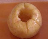 ★焼きりんご♪お手軽　電子レンジ編★作り方14写真