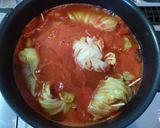 ＊トマトで煮込んだロールキャベツ＊作り方6写真