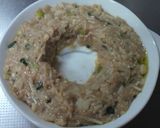 簡単!つくねハンバーグ作り方4写真