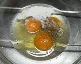 とん平焼き風オムライス作り方1写真
