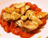 簡単イタリアン風魚のフィレステーキ作り方5写真