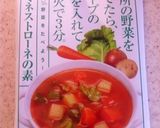 ミネストロールキャベツ作り方23写真