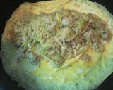 とん平焼き風オムライス作り方7写真