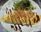 とん平焼き風オムライス作り方8写真