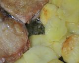 芋と照り焼き作り方13写真