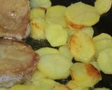 芋と照り焼き作り方12写真