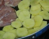 芋と照り焼き作り方8写真