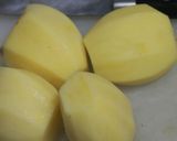 芋と照り焼き作り方5写真
