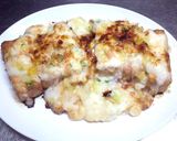 こげ醤油＋とろろ乗せ☆香ばしい厚揚げ焼き作り方10写真