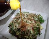 なすのアジ薬味ポン酢かけ作り方6写真