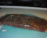 豚フィレ肉ペッパー焼き❤秘密の苺ジャム♬作り方1写真