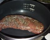 豚フィレ肉ペッパー焼き❤秘密の苺ジャム♬作り方2写真