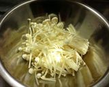 豆腐とアサリの酒蒸しスープ（低糖質）作り方2写真