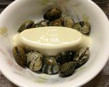 豆腐とアサリの酒蒸しスープ（低糖質）作り方3写真