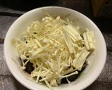 豆腐とアサリの酒蒸しスープ（低糖質）作り方4写真