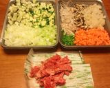 カレーライス(野菜多め)作り方1写真