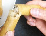 里芋の☆コロッケ春巻き作り方7写真