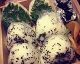 シーチキン梅昆布紫蘇おにぎり♡作り方5写真