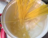 10分で完成☆お手軽水菜ときのこのパスタ作り方1写真
