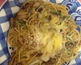 10分で完成☆お手軽水菜ときのこのパスタ作り方6写真