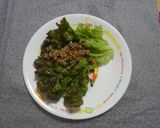 豚ミンチのレタス包み作り方4写真