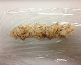 離乳食完了期のお出かけ用おにぎり作り方1写真
