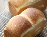 自家製酵母♫ミルク食パン作り方23写真