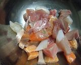 お刺身の簡単あえもの作り方1写真