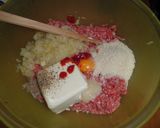 わんぱくハンバーグ^^作り方2写真