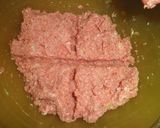 わんぱくハンバーグ^^作り方4写真