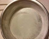 りんごとレーズンのチーズケーキ作り方3写真
