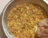 りんごとレーズンのチーズケーキ作り方5写真