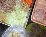 うちの豚汁(=゚ω゚)ノ作り方1写真