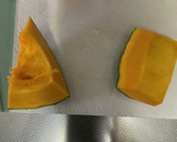 細木数子さんのかぼちゃの煮物作り方1写真