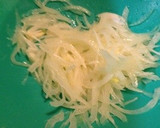 豆苗と鮭フレークのマヨサラダ♪作り方1写真