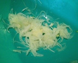 豆苗と鮭フレークのマヨサラダ♪作り方5写真