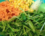 豆苗と鮭フレークのマヨサラダ♪作り方6写真