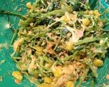 豆苗と鮭フレークのマヨサラダ♪作り方7写真