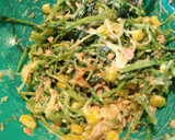 豆苗と鮭フレークのマヨサラダ♪作り方7写真