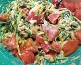 豆苗と鮭フレークのマヨサラダ♪作り方8写真