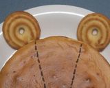 くまのがっこう☆ルルロロ☆チーズケーキ作り方2写真