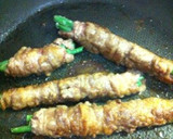 いんげんの牛肉まきまき♪甘辛だれ♪作り方4写真